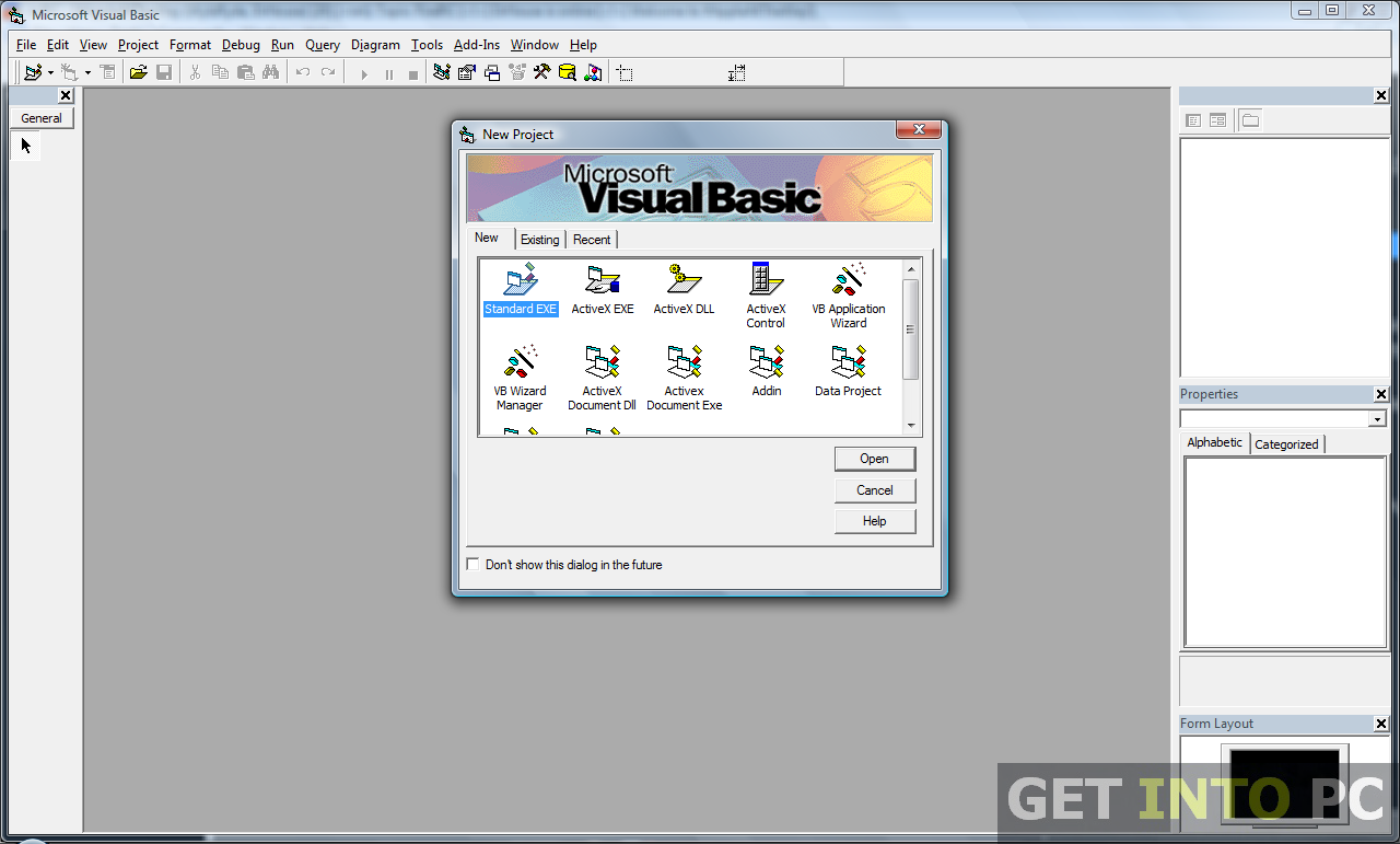 Visual Basic Download Free