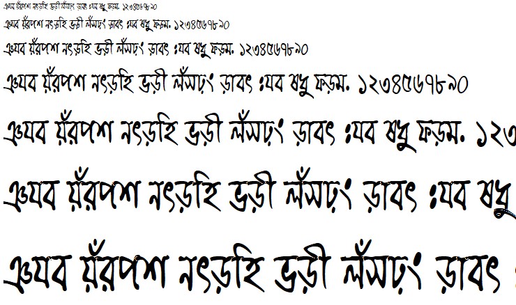 Bangla font free download for windows 10