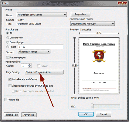 Printer defaults to adobe pdf mac