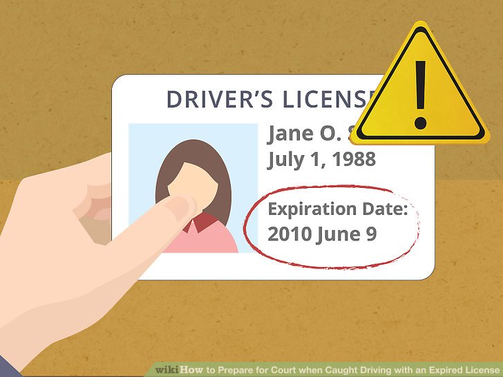 California Expired License Grace Period ratyellow